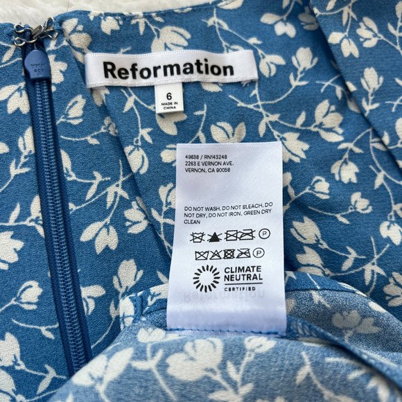 Reformation Lacey Dress + Marie - Picture 16 of 16